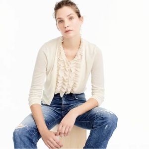 Wool sweater & blouse combo (S)